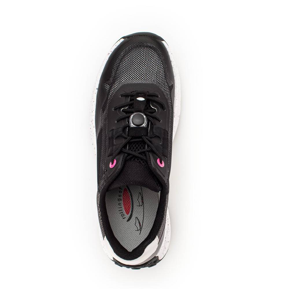 Pius Gabor Sneaker low schwarz Günstig kaufen