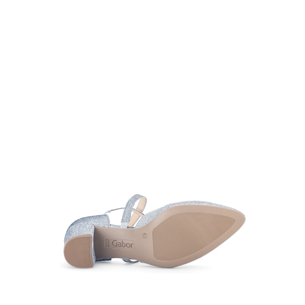 Pius Gabor Spangenpumps blau Großer Ausverkauf