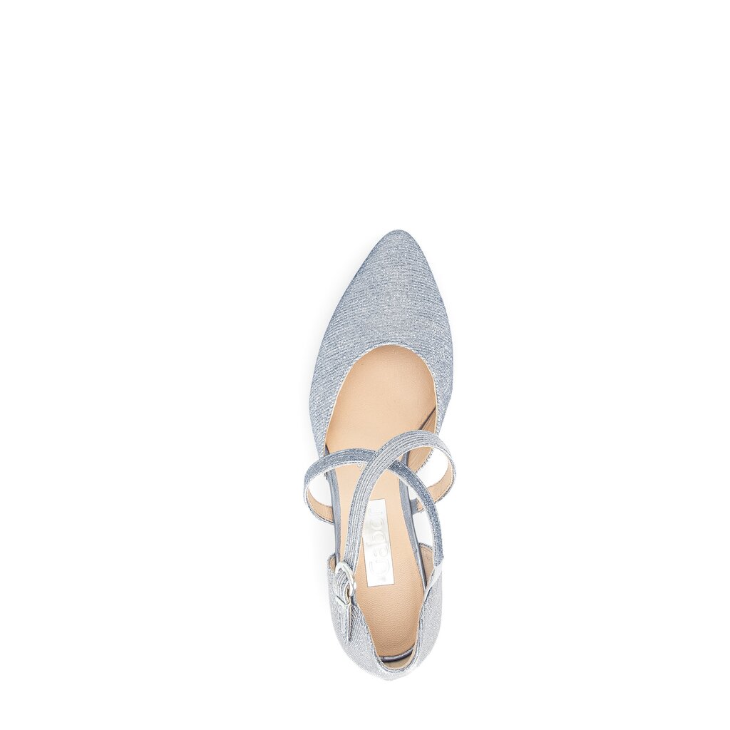 Pius Gabor Spangenpumps blau Großer Ausverkauf