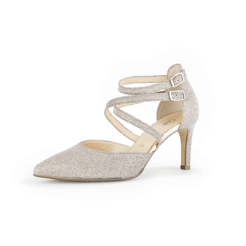 Pius Gabor Spangenpumps rosa Flash Sale