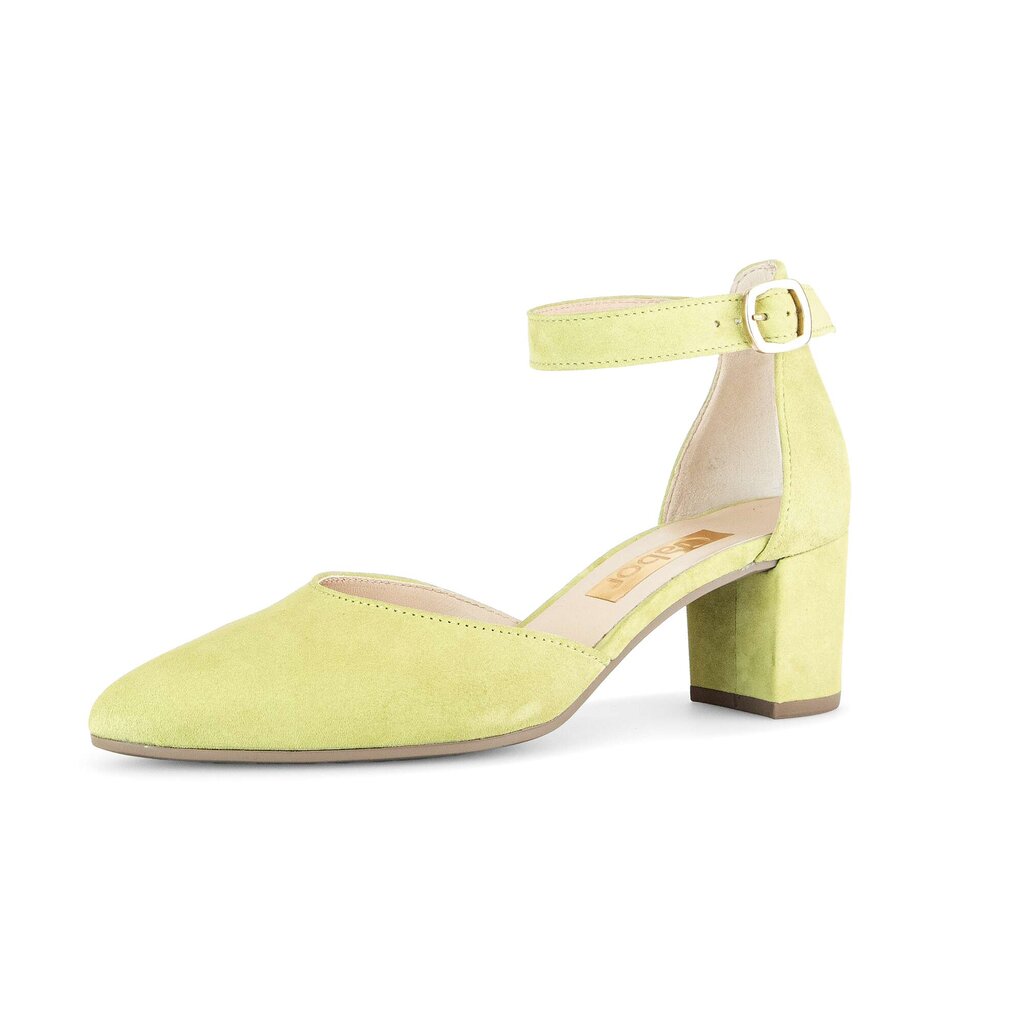 Pius Gabor Spangenpumps grün Begrenztes Angebot