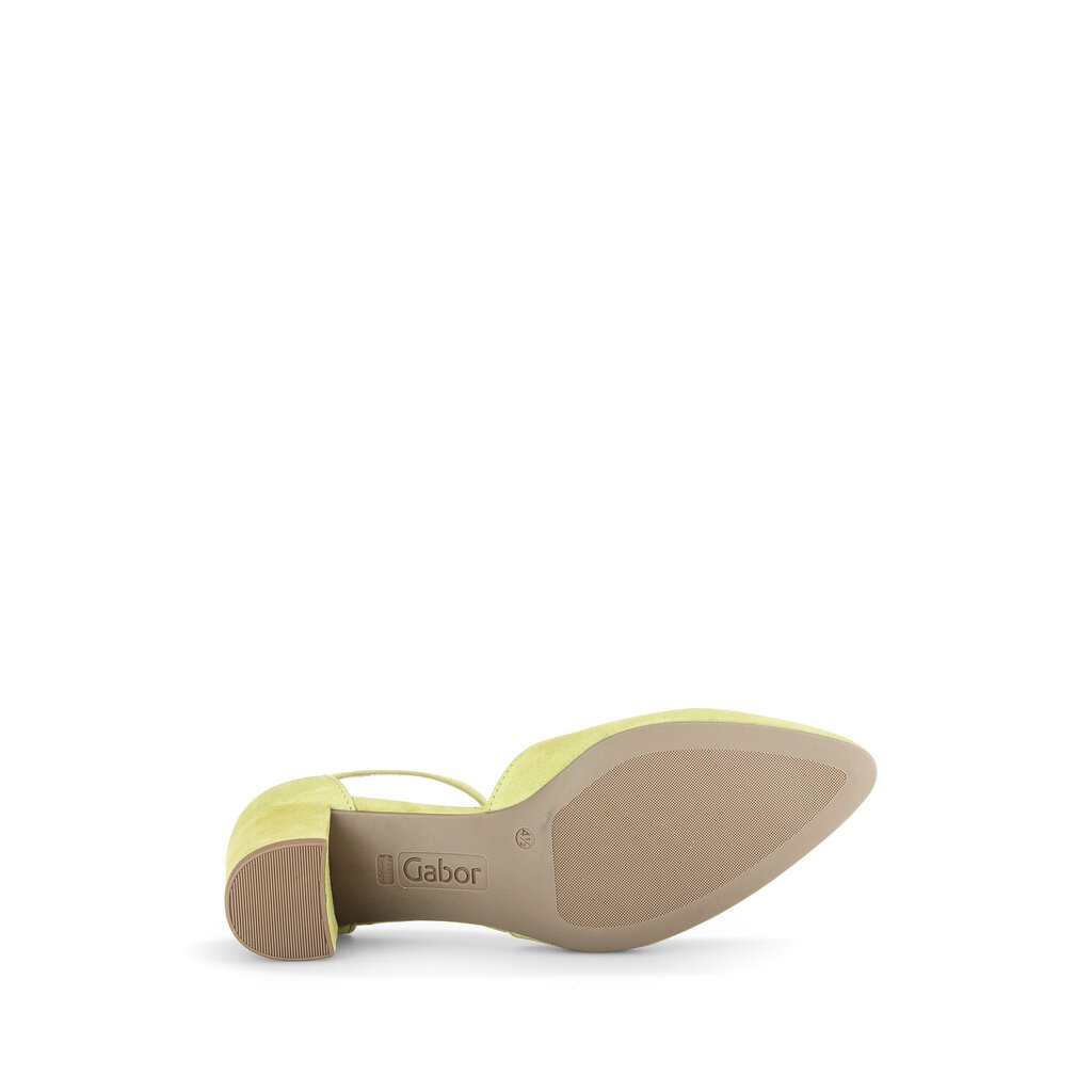 Pius Gabor Spangenpumps grün Begrenztes Angebot