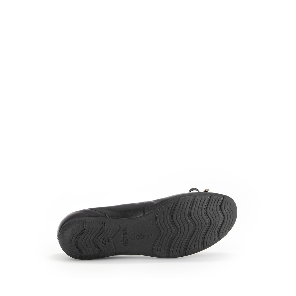 Pius Gabor Sportliche Ballerina schwarz Black Friday