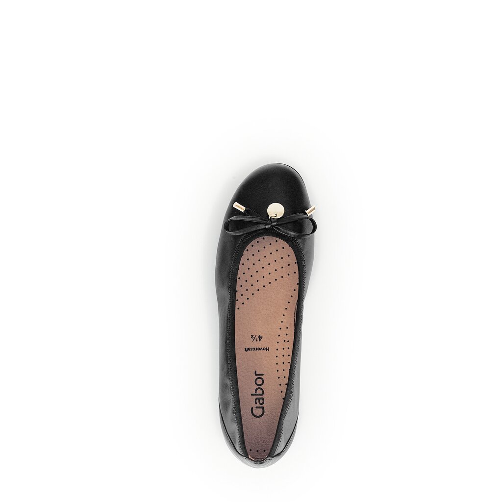 Pius Gabor Sportliche Ballerina schwarz Black Friday