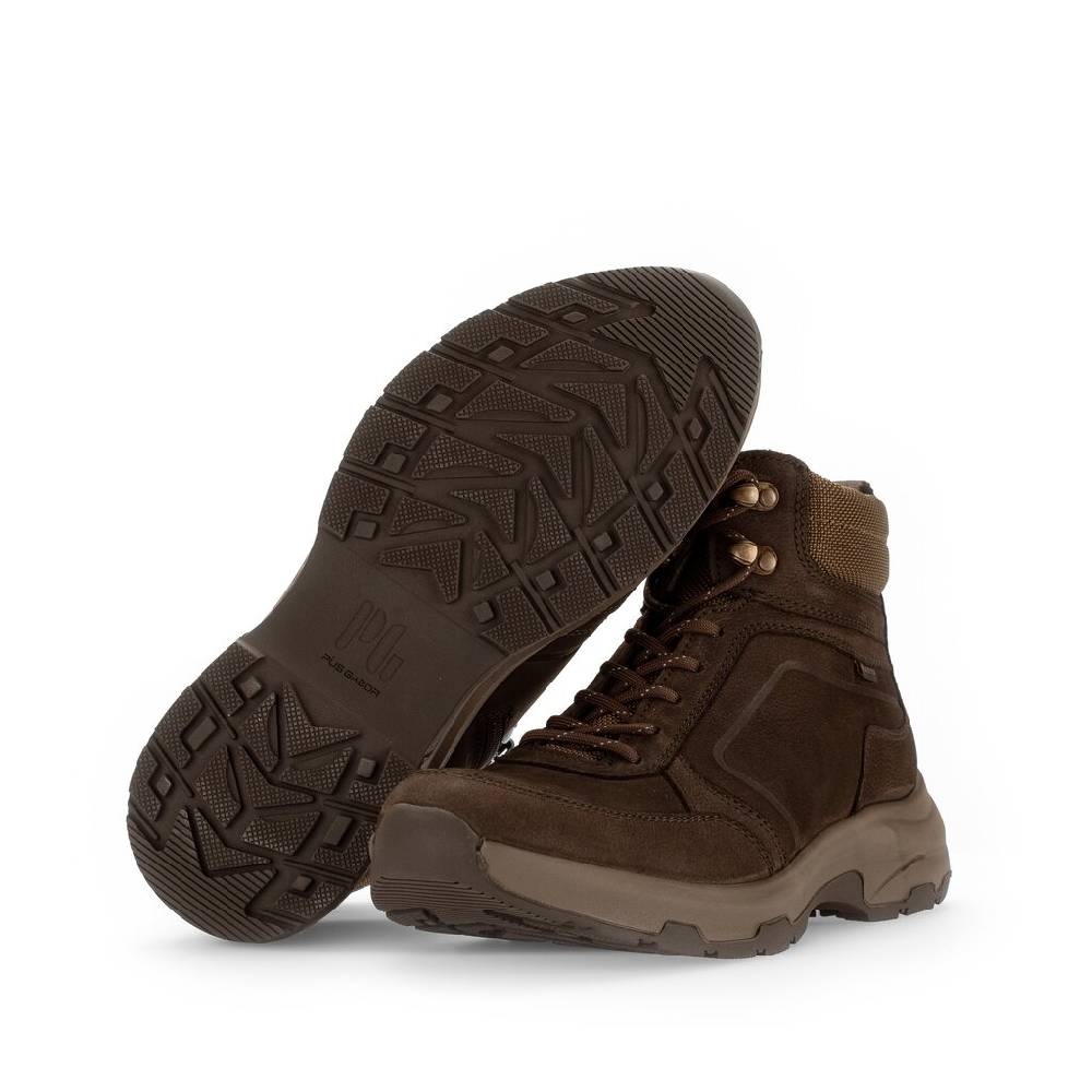 Pius Gabor Pius Gabor Sportlicher Stiefel braun Heißer Verkauf
