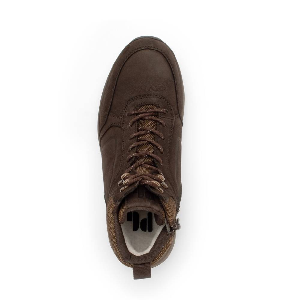 Pius Gabor Pius Gabor Sportlicher Stiefel braun Heißer Verkauf