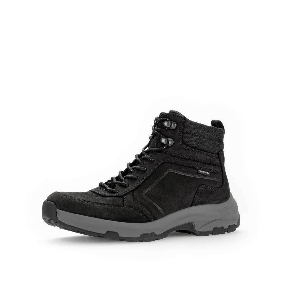 Pius Gabor Pius Gabor Sportlicher Stiefel schwarz Neueste Mode