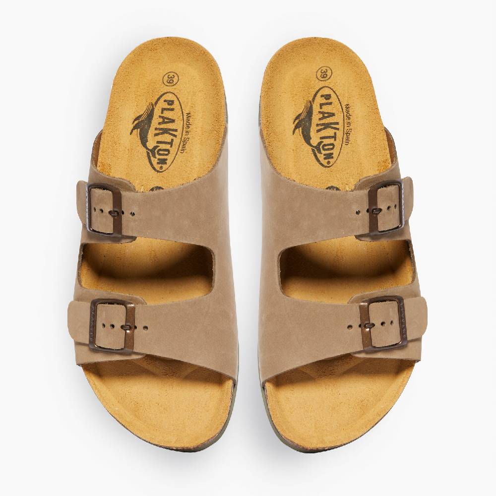 Plakton Formentera Beige-Khaki Nobuck Black Friday Preise