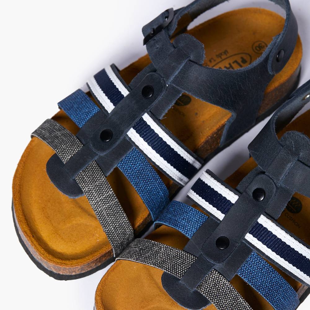 Plakton Bahamas Grey-Navy Apure Sonderangebot