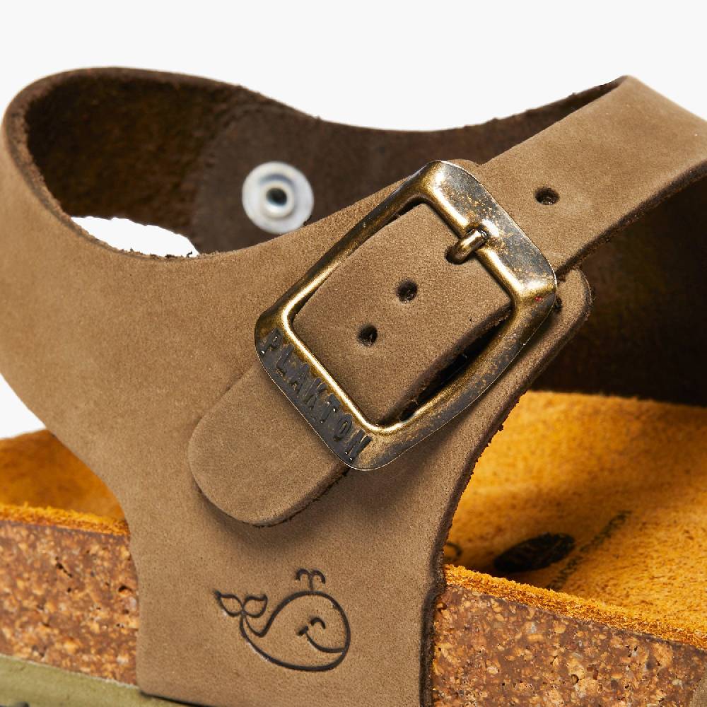 Plakton Andros Khaki Nobuck Saisonschlussverkauf