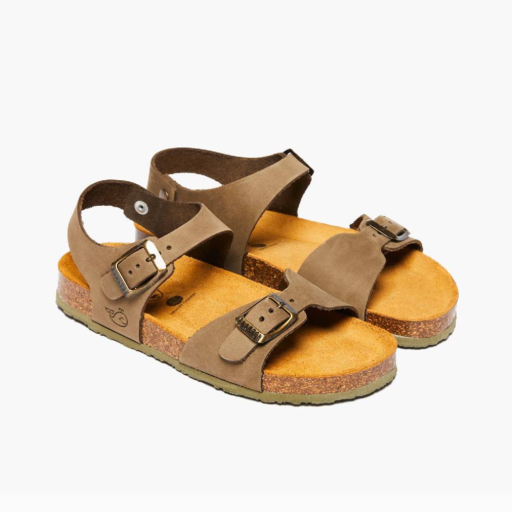 Plakton Andros Khaki Nobuck Saisonschlussverkauf