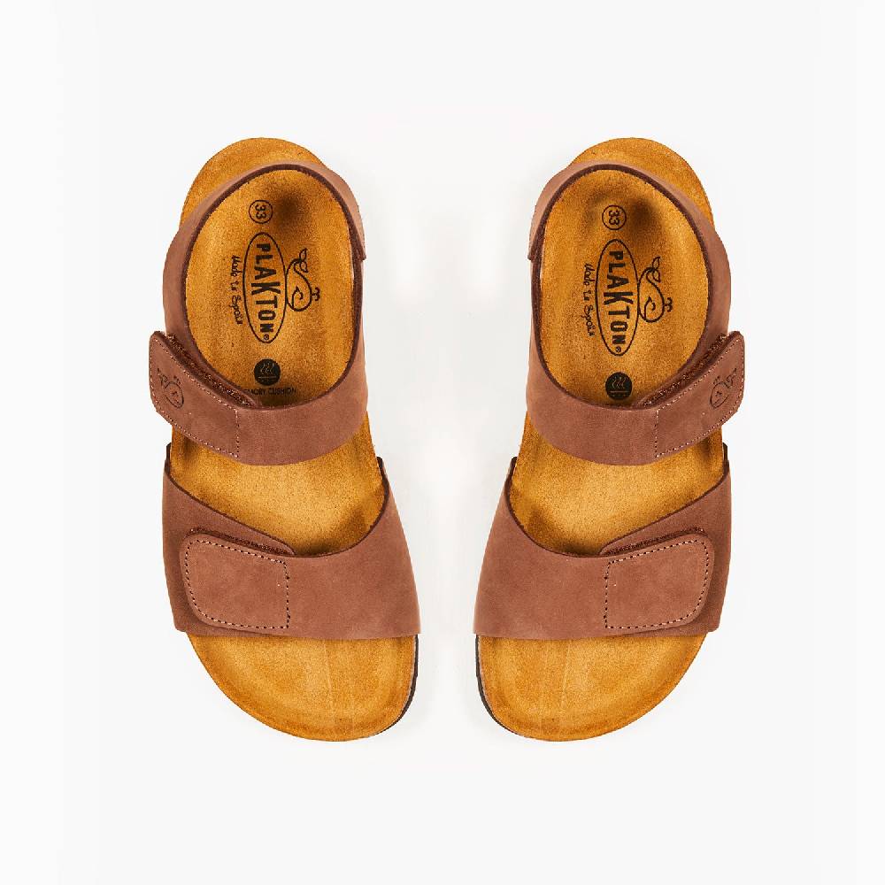 Plakton Tahiti Brown Nobuk Cyber Monday