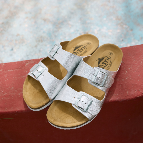 Plakton Formentera Silver Lame Bis zu 60% Rabatt