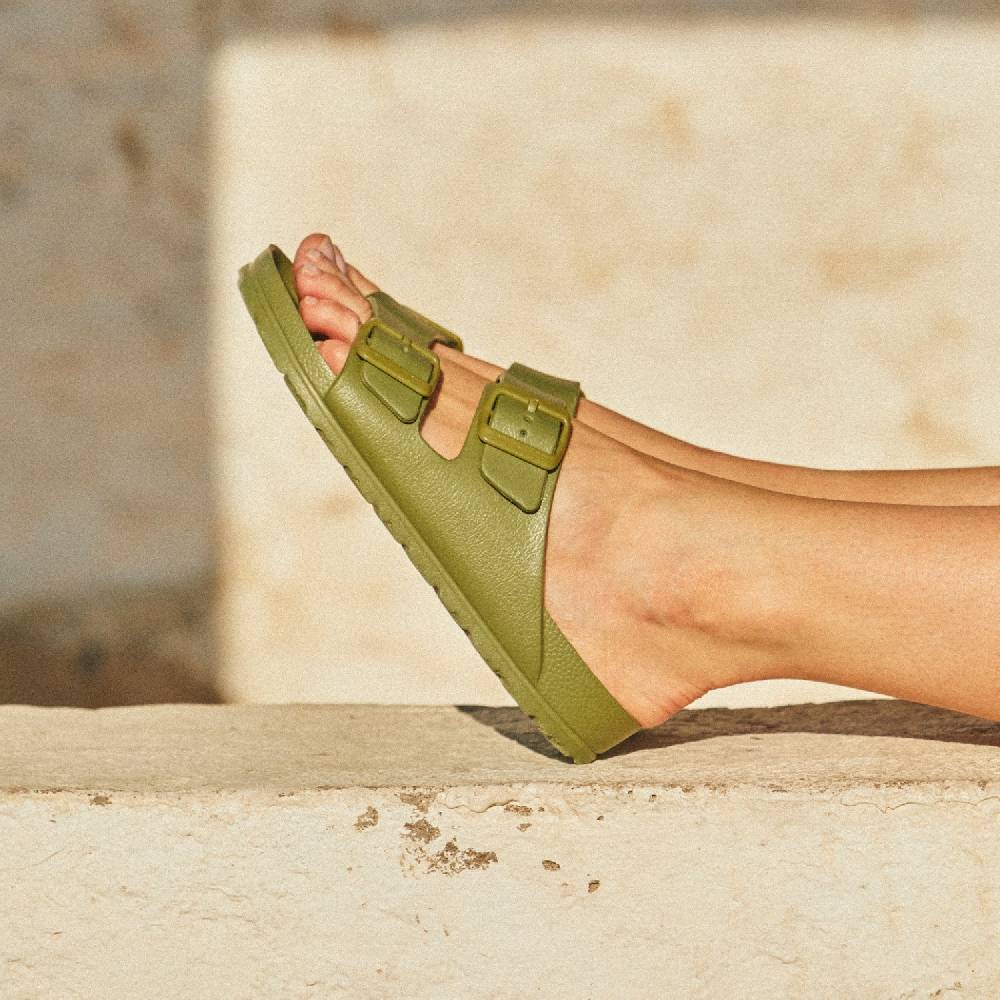 Plakton Wanda Khaki Outlet