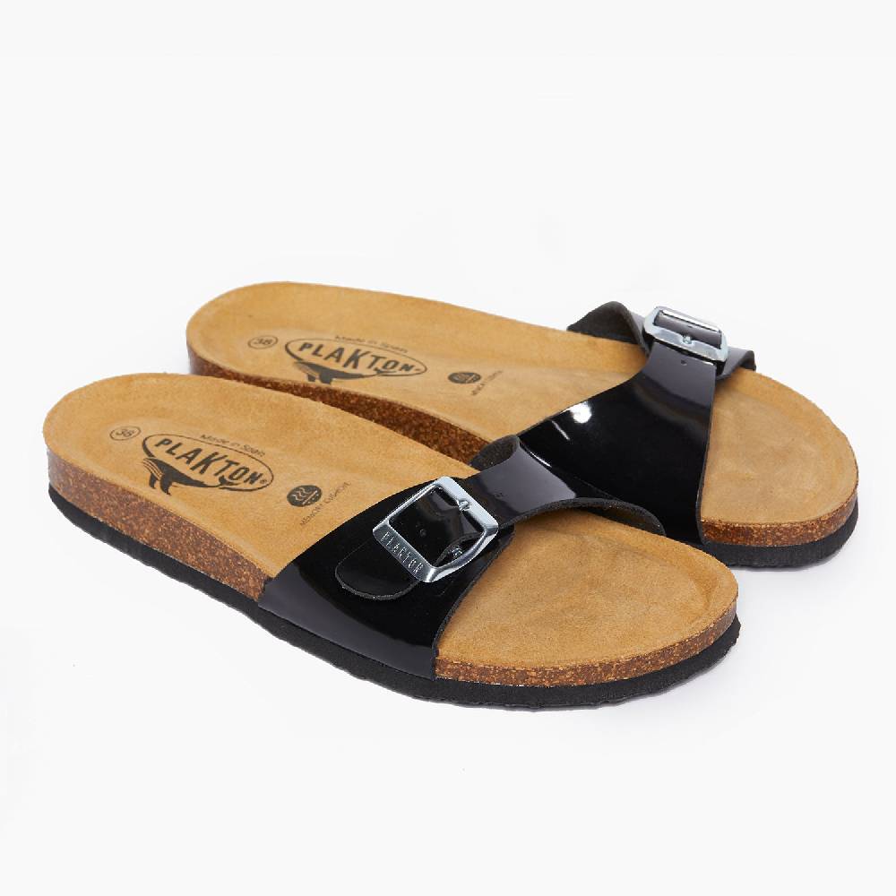 Plakton Boheme Black Charol Großer Ausverkauf