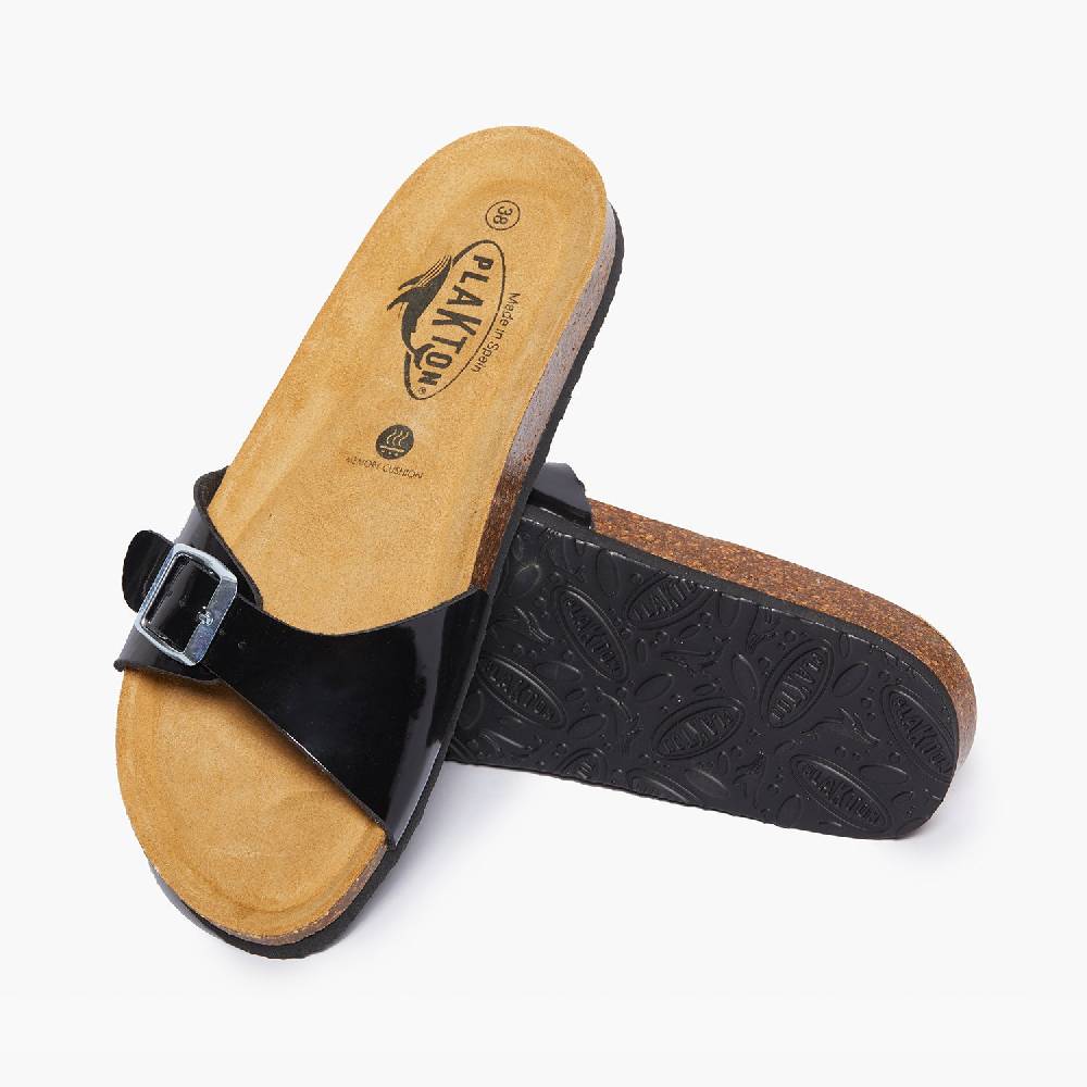 Plakton Boheme Black Charol Großer Ausverkauf