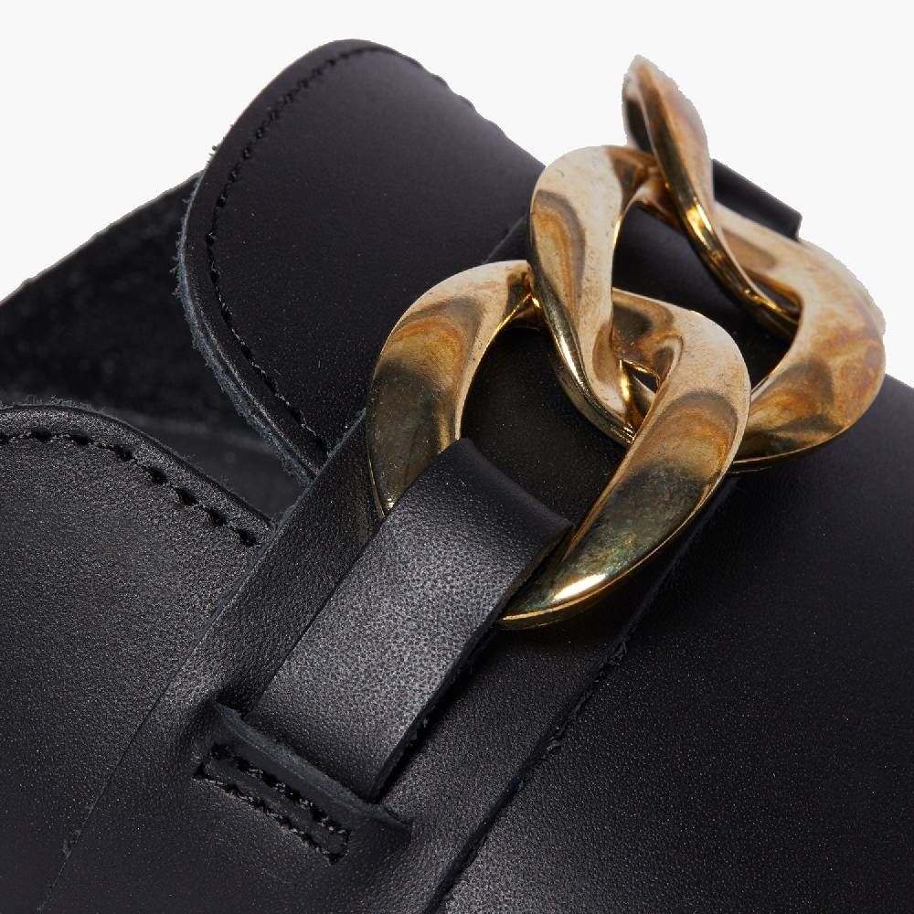 Plakton Brise schwarzes Leder Flash Sale