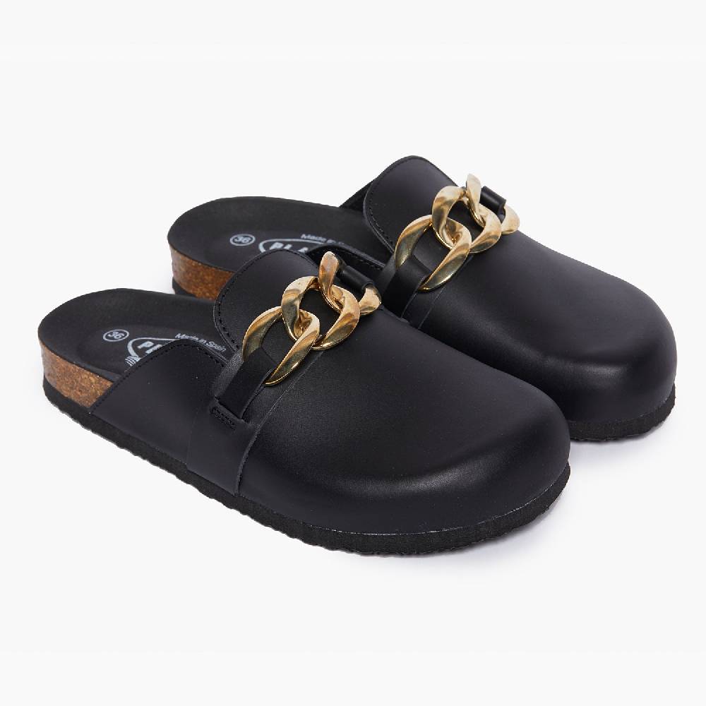 Plakton Brise schwarzes Leder Flash Sale