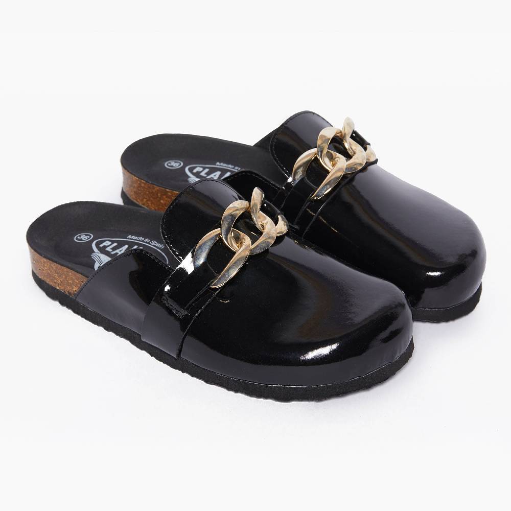 Plakton Brise Black Charol Online Shopping