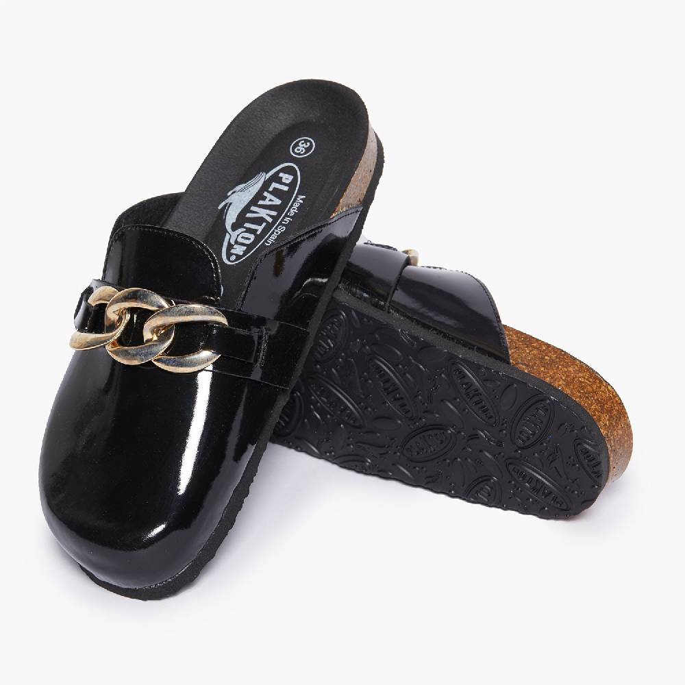 Plakton Brise Black Charol Online Shopping