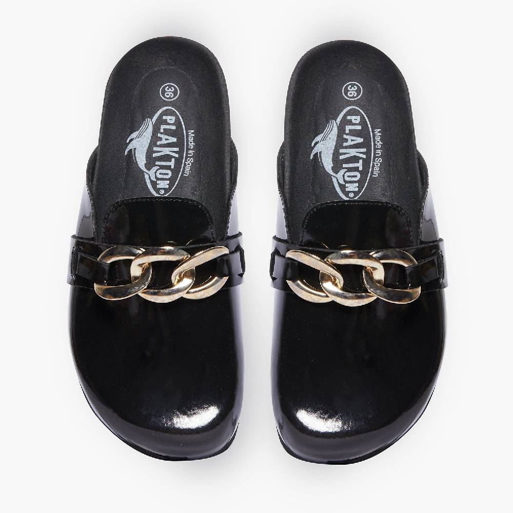 Plakton Brise Black Charol Online Shopping