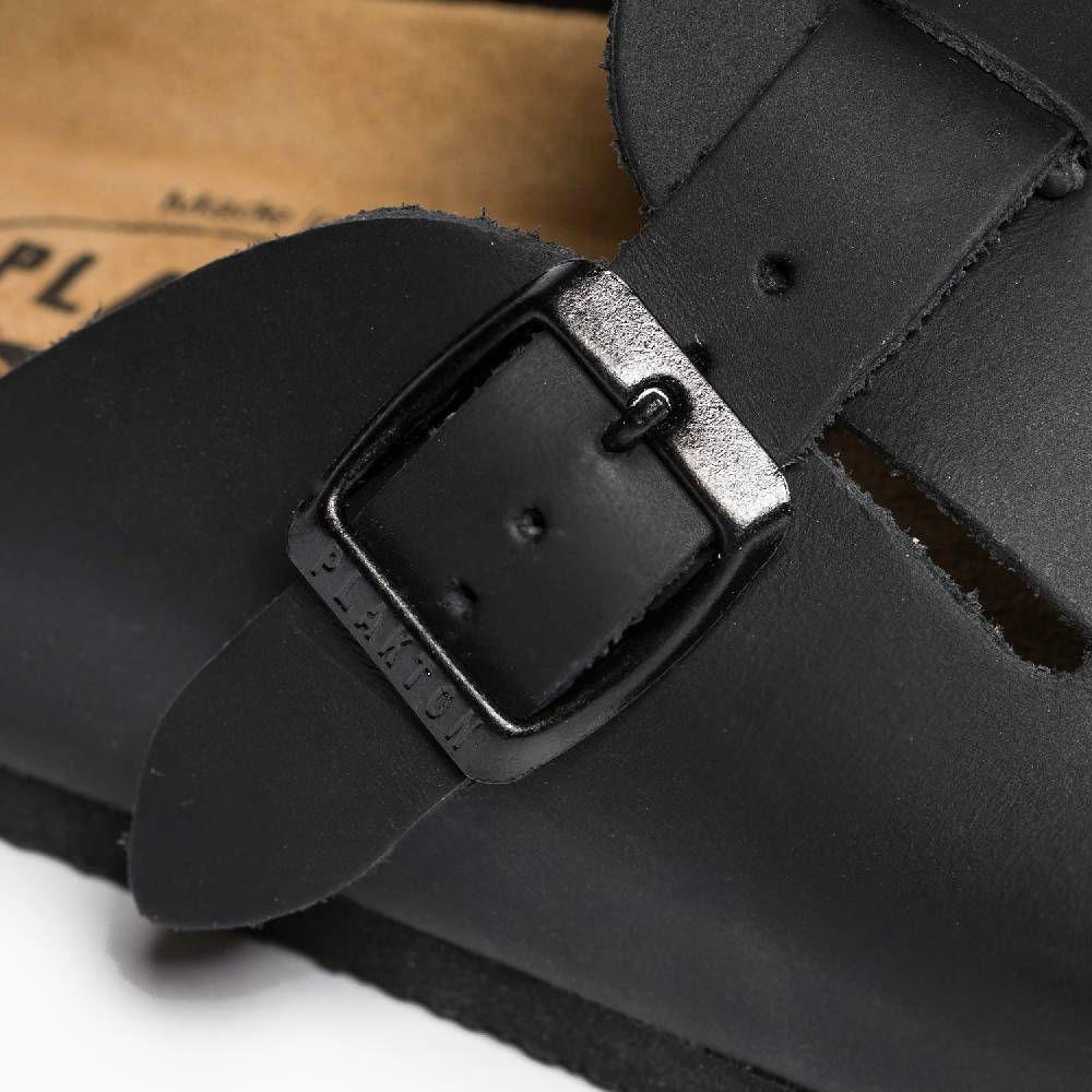 Plakton Blog Schwarzes Leder Zeitlich begrenztes Angebot