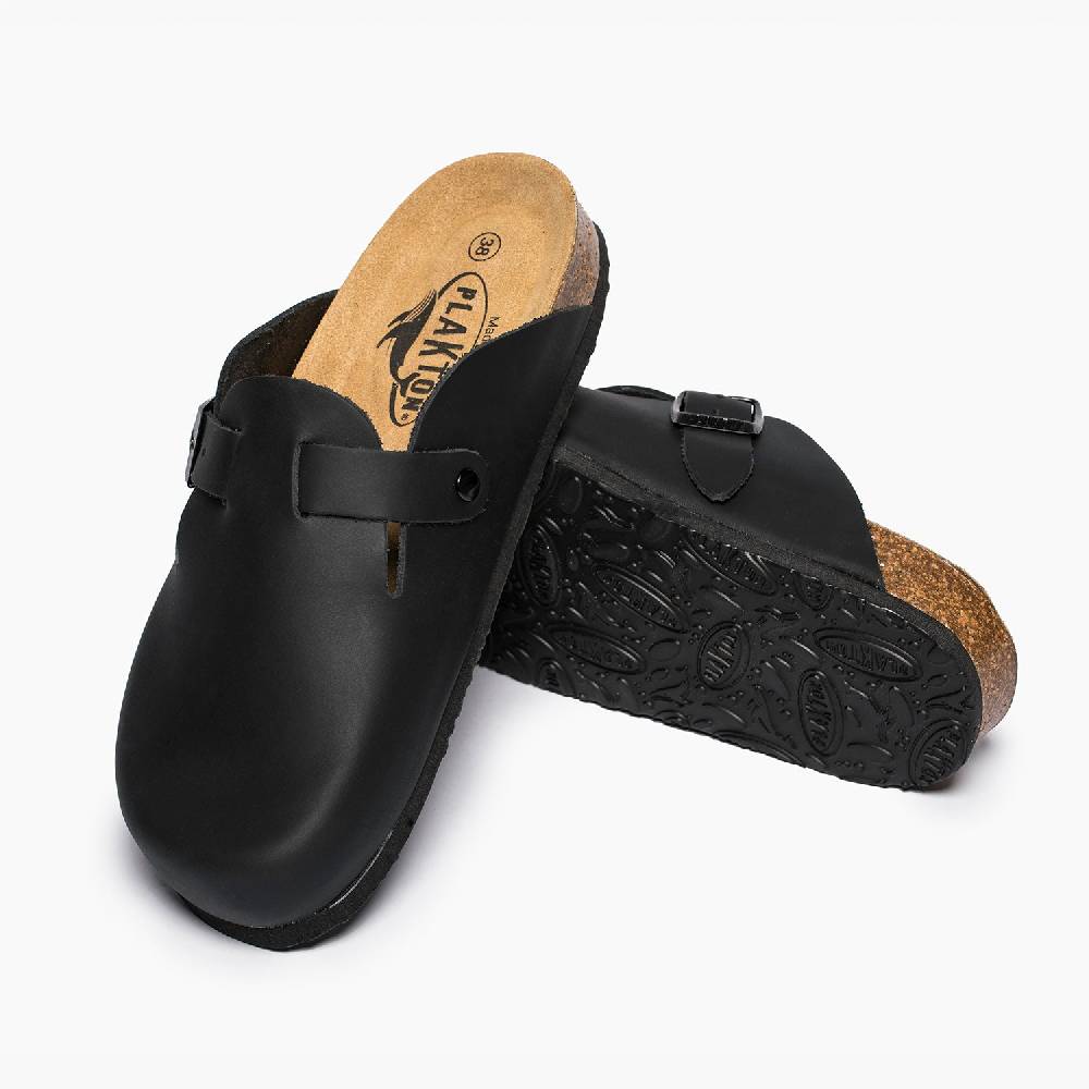 Plakton Blog Schwarzes Leder Zeitlich begrenztes Angebot