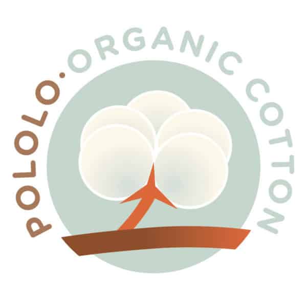 Pololo Barfuß Hausschuh Baumwolle (bio) Uni Orange Online