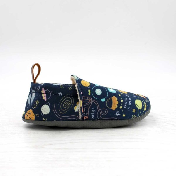 Pololo Barfuß Hausschuh Universum im Angebot