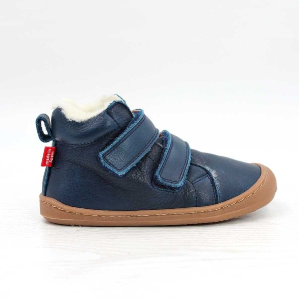 Pololo Barfuß Winterstiefel Blau Limitierter Zeitrabatt