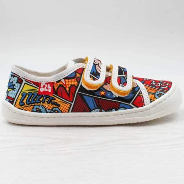 Pololo Barfuß-Sneaker Seaqual Comic Rabatt