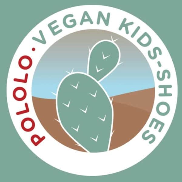 Pololo Barfußschuh Chelsea aus Kaktusleder Grün (vegan) Großer Ausverkauf
