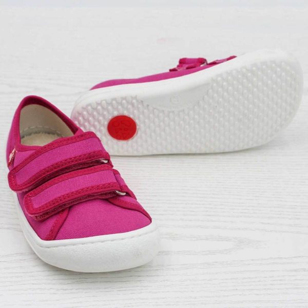 Pololo Baumwolle Barfuß-Sneaker Pink Begrenztes Angebot