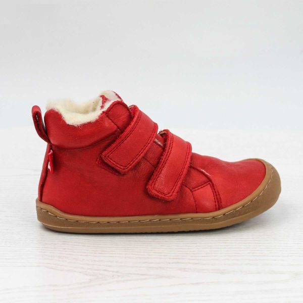 Pololo Barfuß Winterstiefel Rot Black Friday