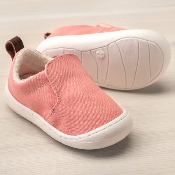 Pololo Baumwoll-Sneaker Chico Rosé Jubiläumsangebot