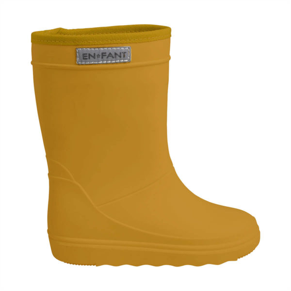 Pololo Gummistiefel EnFant ungefüttert Gelb 20-34 Tiefpreis