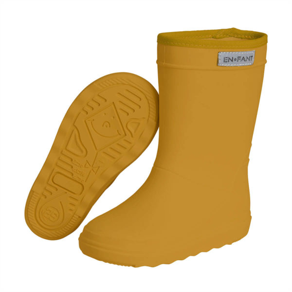 Pololo Gummistiefel EnFant ungefüttert Gelb 20-34 Tiefpreis