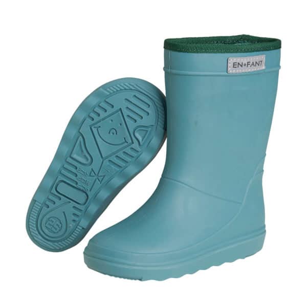Pololo Gummistiefel EnFant ungefüttert Hellblau 20-34 Super Sparpreis