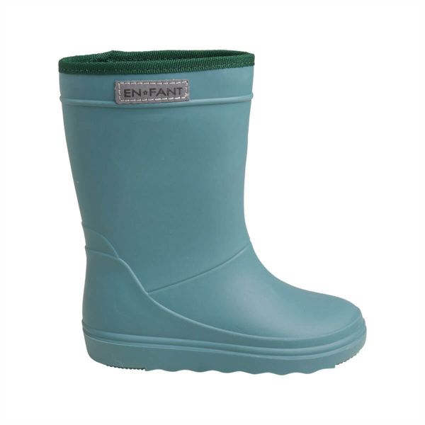 Pololo Gummistiefel EnFant ungefüttert Hellblau 20-34 Super Sparpreis