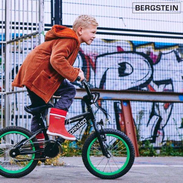 Pololo Gummistiefel Bergstein Rot 20-27 Zeitbegrenzte Promotion