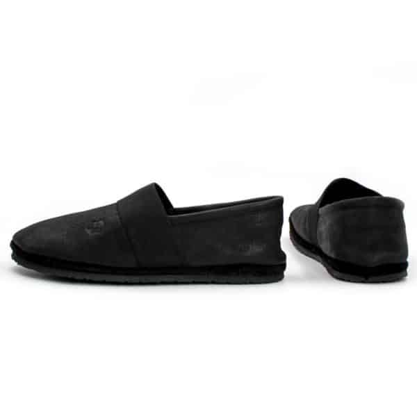 Pololo Barfußschuh für große Kinder und Erwachsene “MN-Apache” schwarz Black Friday Preise