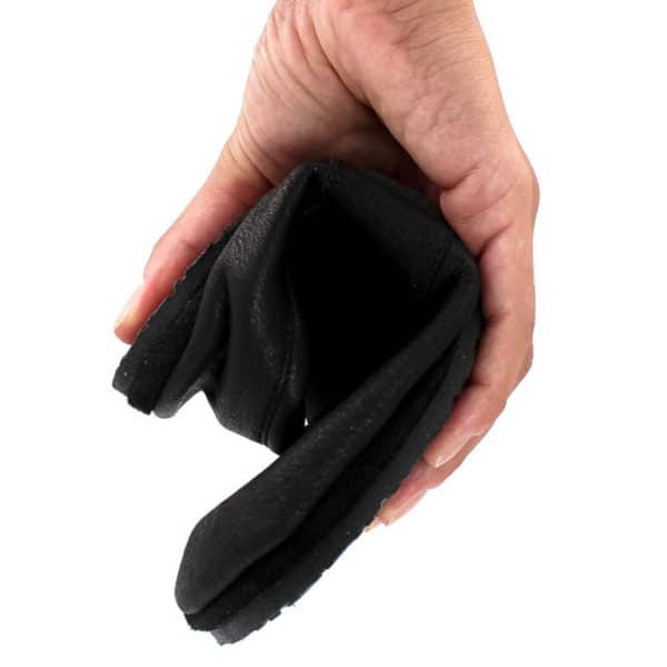 Pololo Barfußschuh für große Kinder und Erwachsene “MN-Apache” schwarz Black Friday Preise