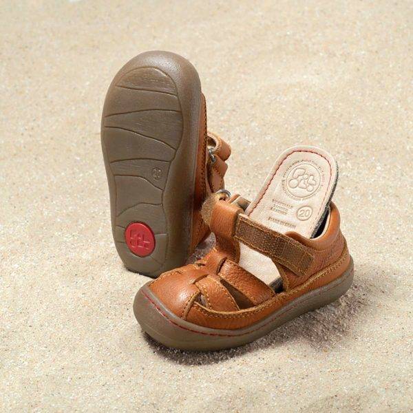 Pololo Sandale Verano Braun 2025