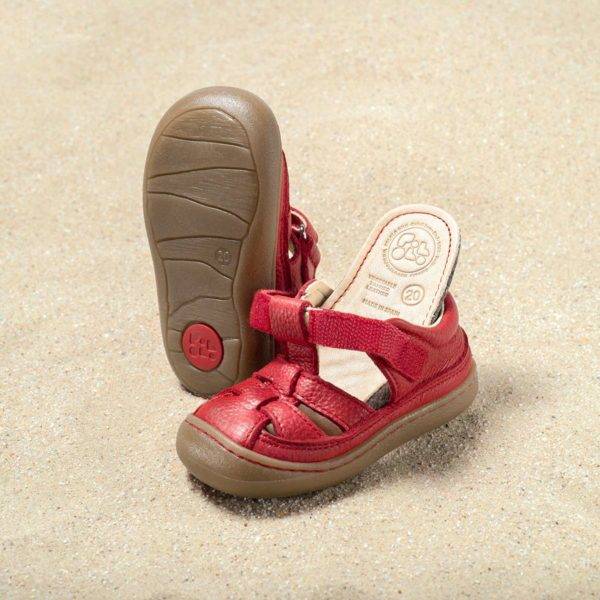 Pololo Sandale Verano Rot Online
