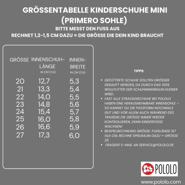 Pololo Nino Wollfutter Braun Günstiger Verkauf