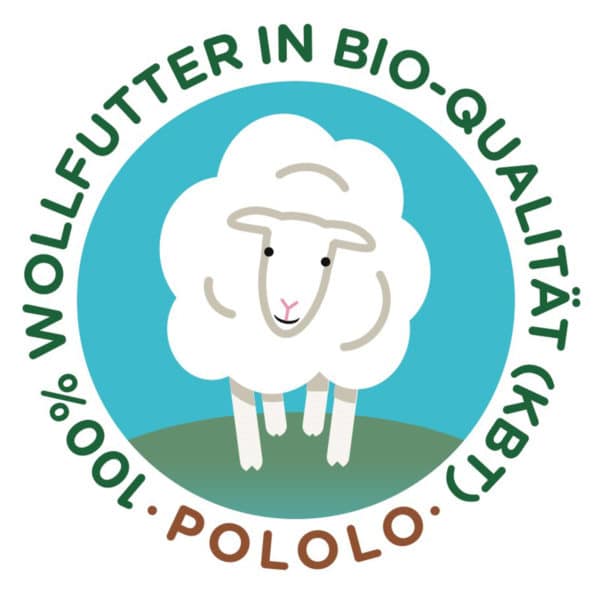 Pololo Babybootie Wolle Dunkelbraun Blitzverkäufe