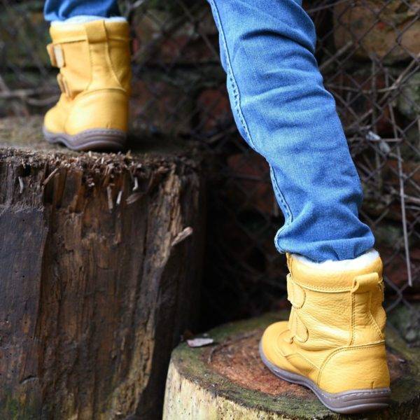 Pololo Sierra Wollfutter Gelb Sonderangebot