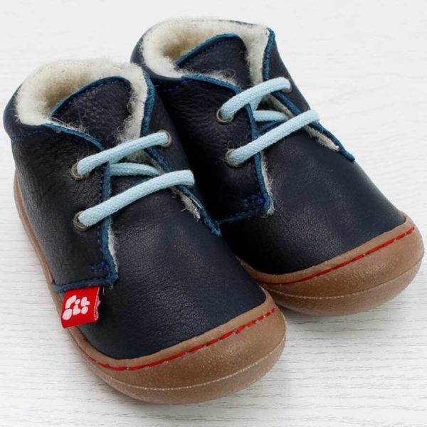 Pololo Juan Wollfutter Blau Flash Sale