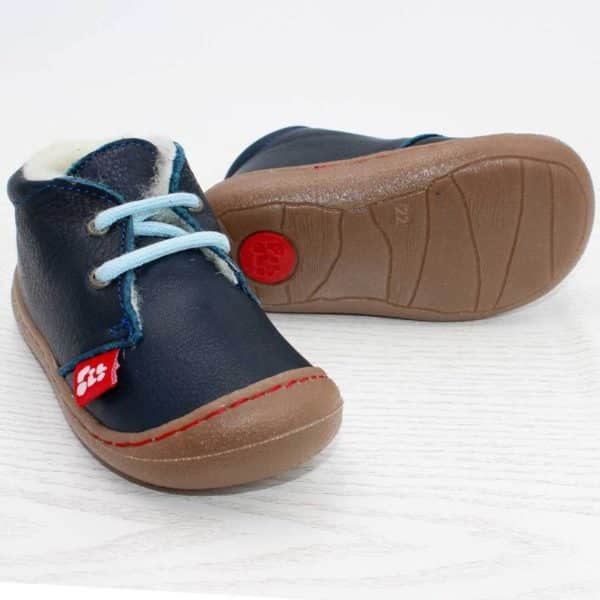 Pololo Juan Wollfutter Blau Flash Sale