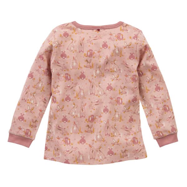Pololo People Wear Oganic Pyjama “Hasen” Valentinstagsangebot